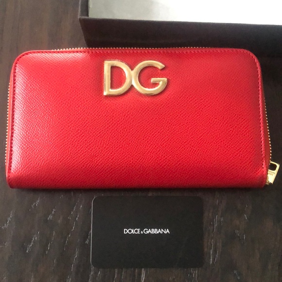 BNWT Dolce and Gabbana Zipper Wallet - Picture 8 of 12